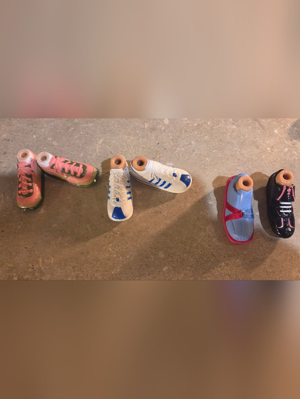 Bratz Feet - LOT 2 RUNNERS